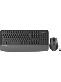 A4 TECH FG2500S GRI Plus 2.4GHz FN-MM Türkçe Q 3200DPI Klavye & Mouse Set